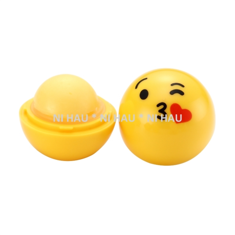 Round Ball Domed Lip Balm