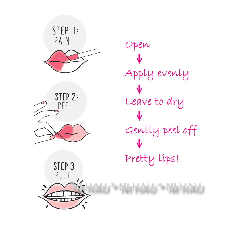 Lip Tint & Lip Gloss 2-in-1