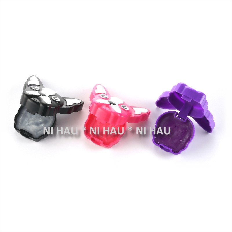 Bulldog Face Lip Gloss