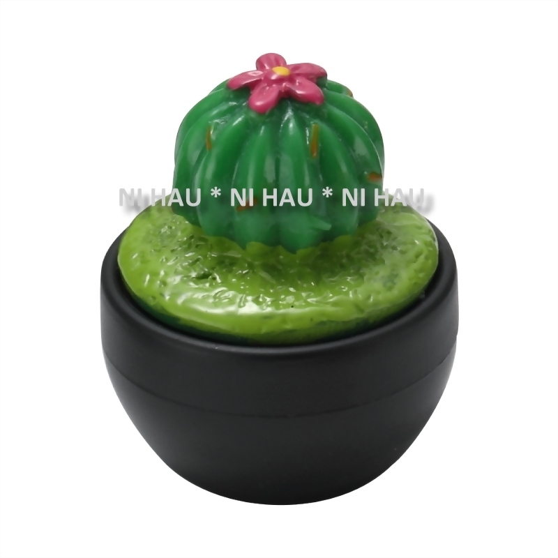 mini succulent, mini cactus, cactus lip gloss, succulent lip gloss, Ni Hau