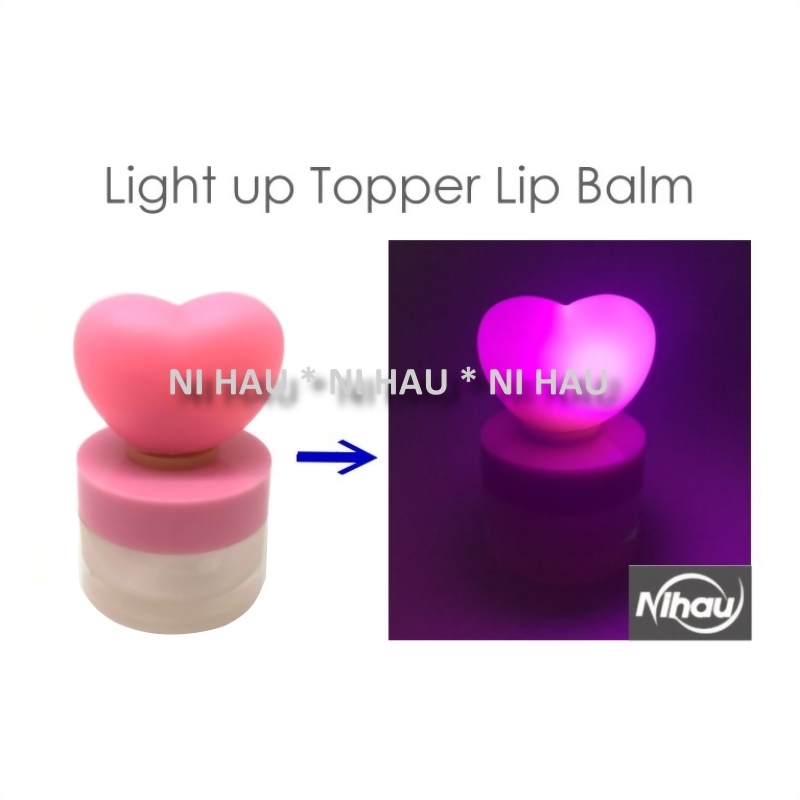 LED lip gloss, light-up lip gloss, kids party favor gift, Ni Hau
