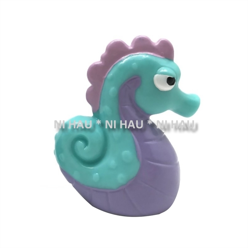 Seahorse Lip Gloss Holographic Glitter Finish