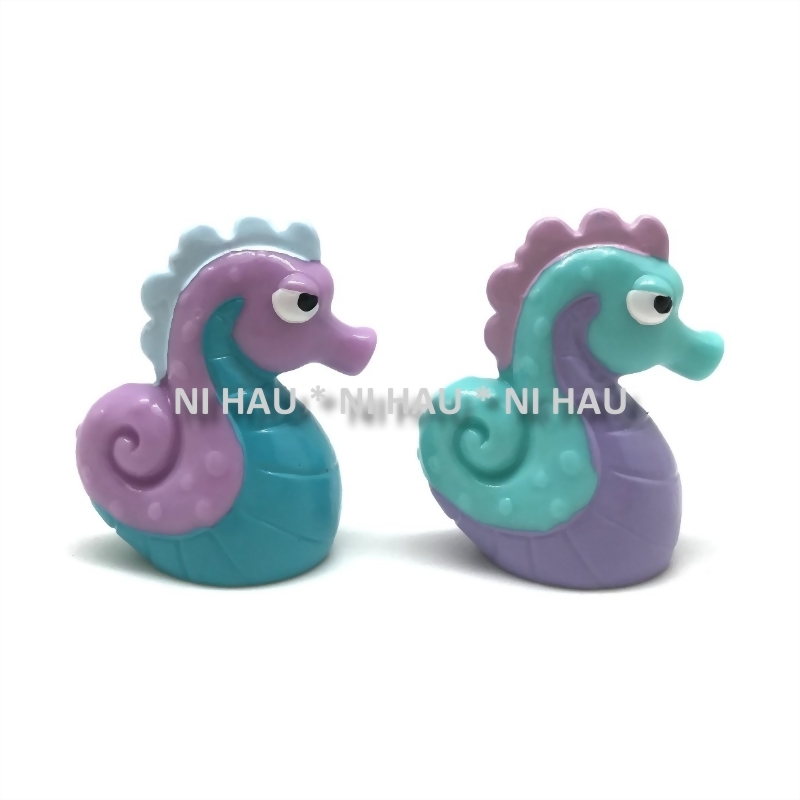 Seahorse Lip Gloss Holographic Glitter Finish