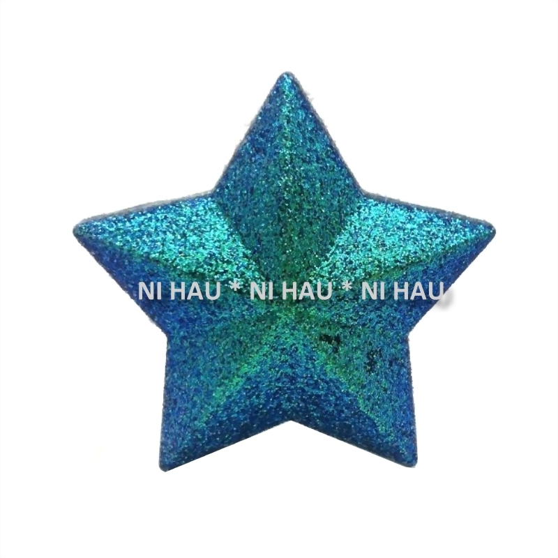 Christmas lip gloss, star lip gloss, Ni-Hau