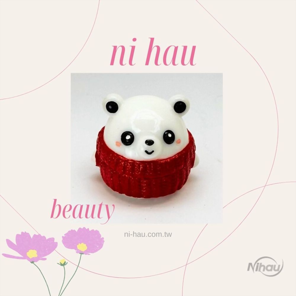 Mini Penguin Lip Gloss with Beanie OEM ODM Lip Gloss