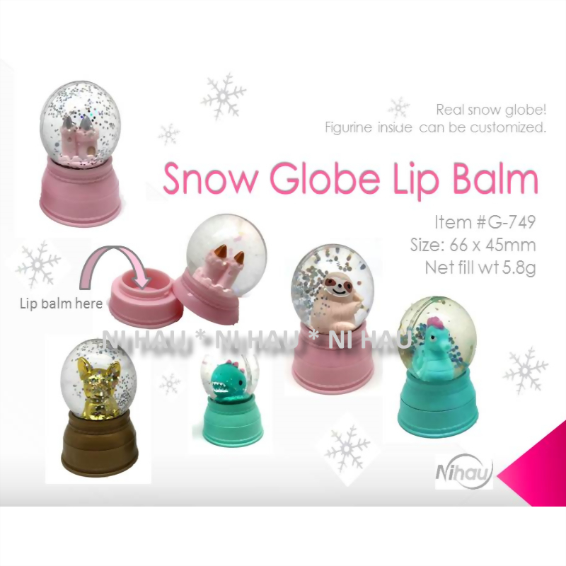 Snow Globe Lip Gloss