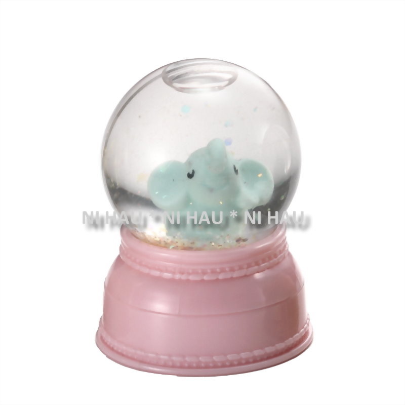 snow globe lip gloss, kids party favors, OEM ODM factory, OEM lip gloss manufacturer, Ni Hau