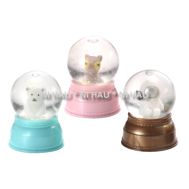 snow globe lip gloss, Party favor gift, Private label lip gloss manufacturer, Ni Hau