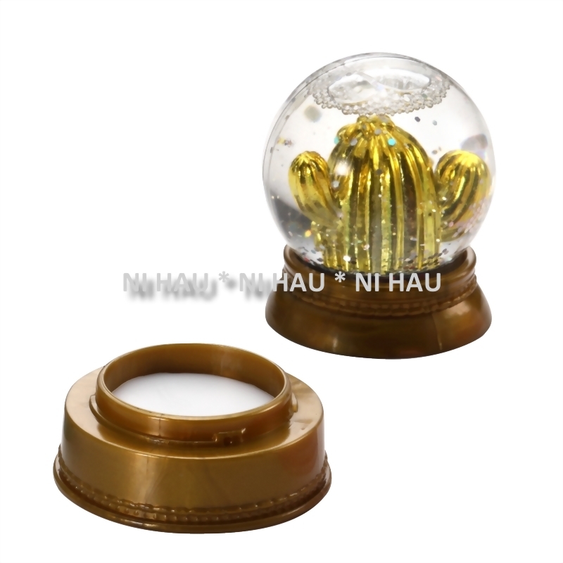snow globe lip balm, Party favor gift, custom lip balm supplier, Ni Hau