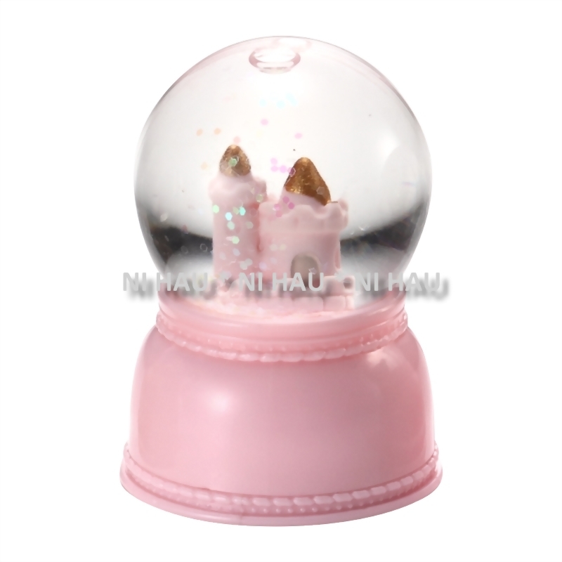 snow globe lip balm, Party favor gift, Private label lip gloss manufacturer, Ni Hau