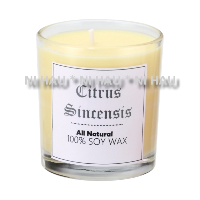 soy wax candle, Ni Hau