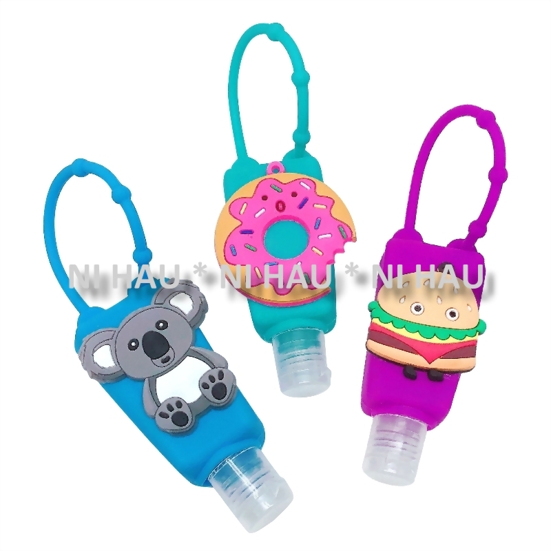 hand sanitizer with holder, FDA registered hand sanitizer, Ni Hau