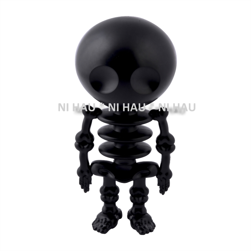 Halloween stationery, Halloween pen, skeleton pen, Ni Hau