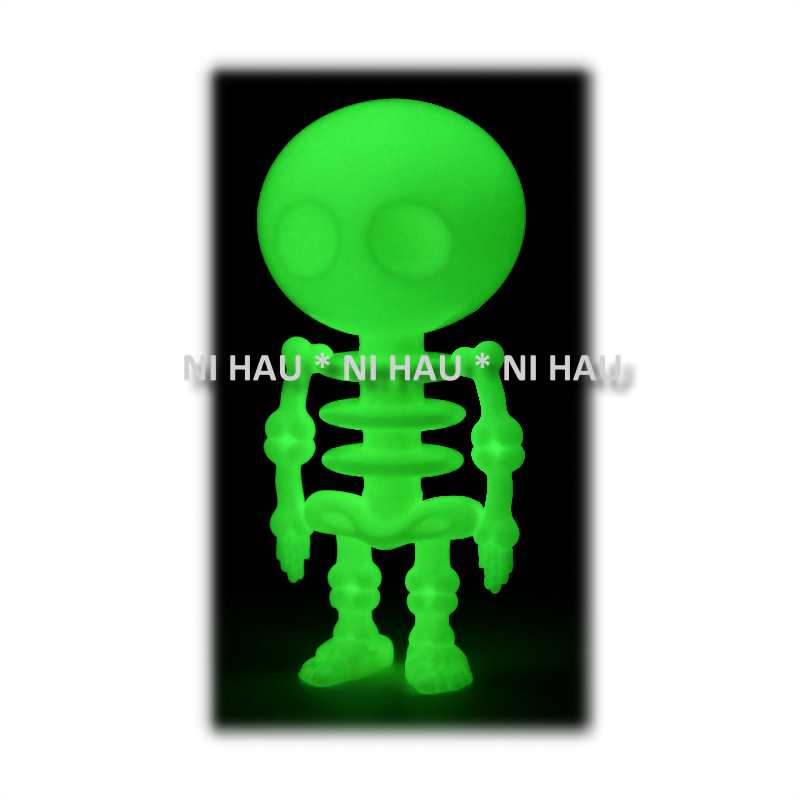 Halloween stationery, Halloween pen, skeleton pen, Ni Hau