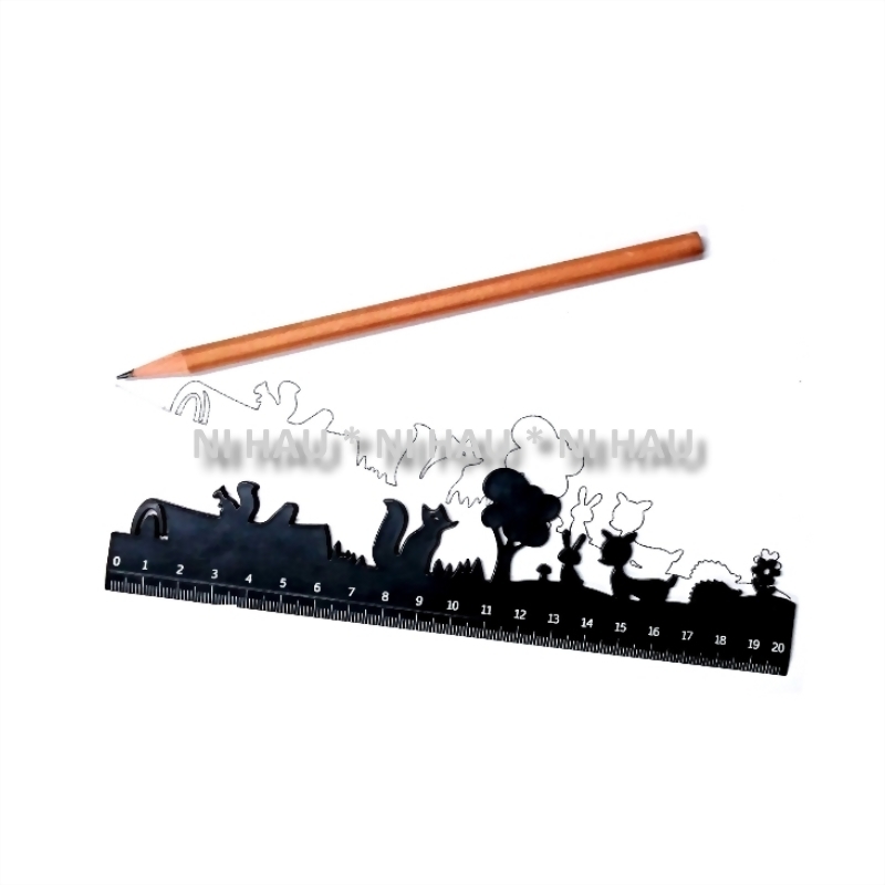 fun stationery, doodling ruler, OEM stationery supplier, Ni Hau