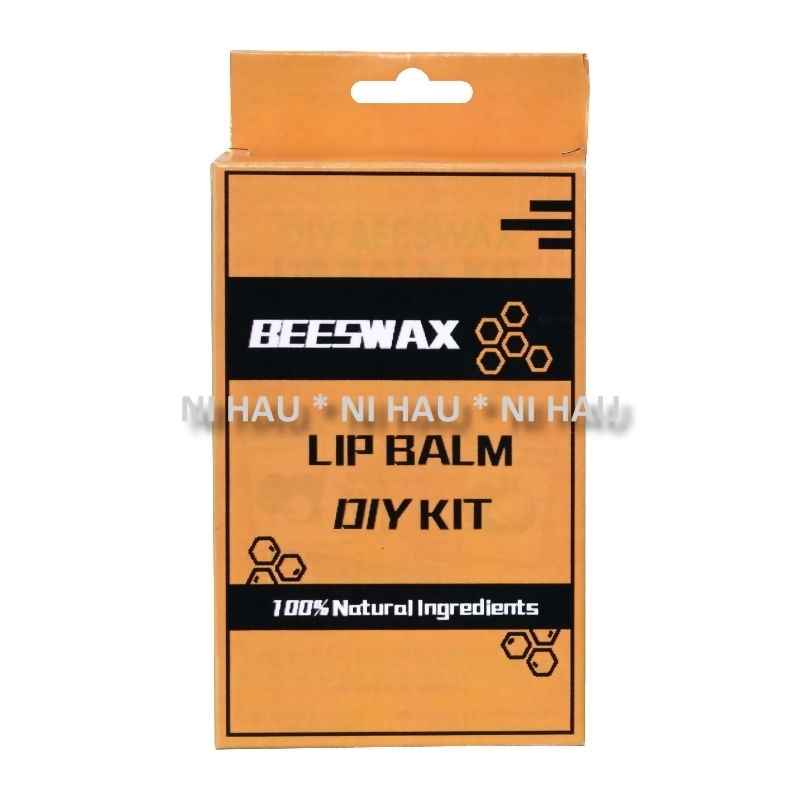 DIY lip balm kit, custom DIY lip balm kit, DIY lip balm kit supplier, Ni Hau