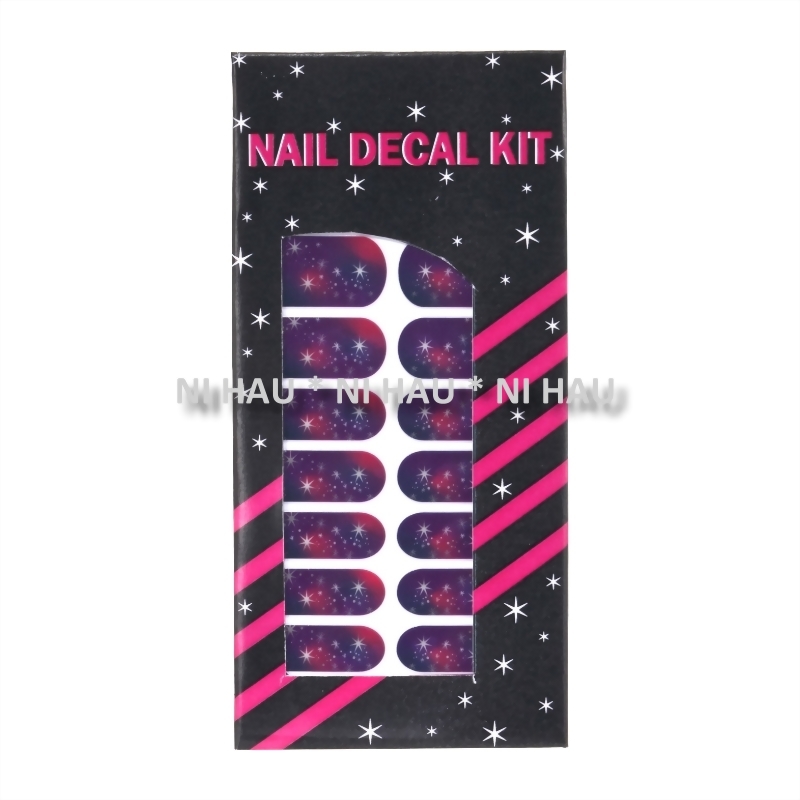 nail decal kit supplier, Ni Hau
