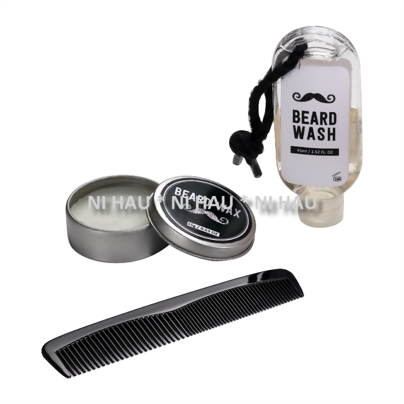 beard wax, beard wash, OEM cosmetics supplier, Ni Hau