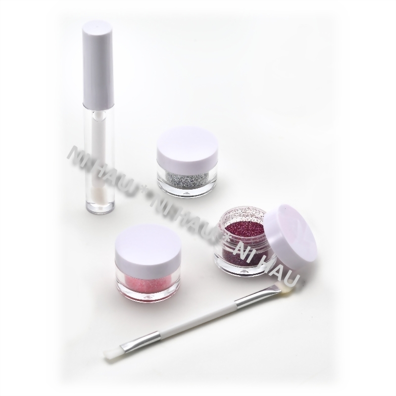 Glitter Lips Adhesive Set