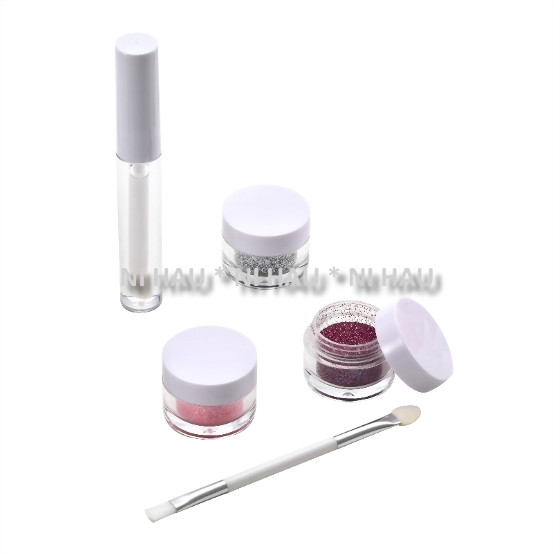 lip glitter adhesive, lip glitter kit, lip primer, Ni Hau