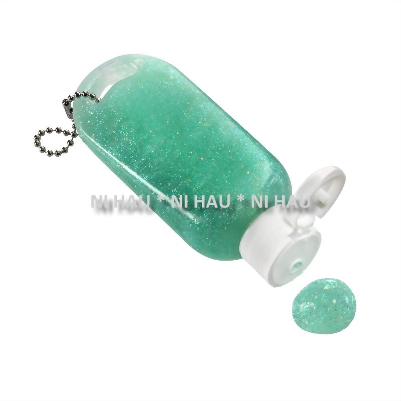 body glitter gel, vegan glitter gel, eco glitter gel, Ni Hau
