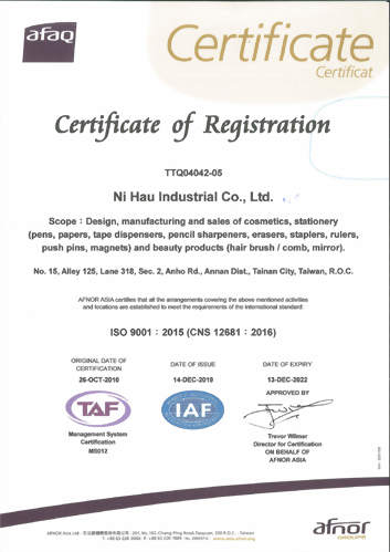 ISO 9001:2015