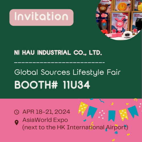 Global Sources Lifestyle Fair APR 18-21, 2024