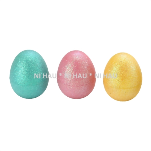 Glitter Egg Domed Lip Balm