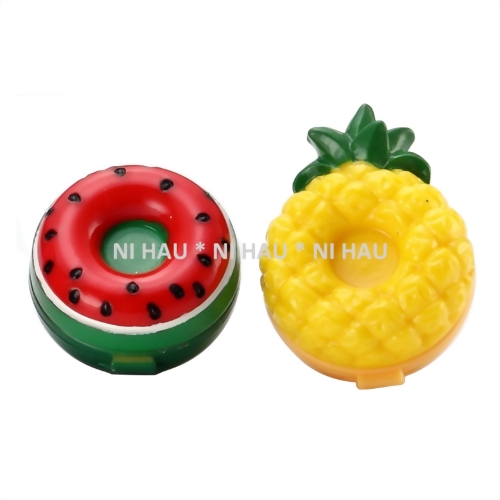 Mini Tropical Doughnut Lip Gloss