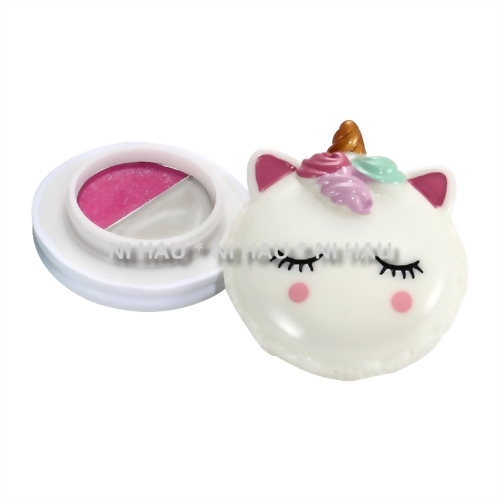 Dual Lip Gloss Compact with Color-Changing Formulation