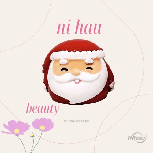Mini Christmas Santa OEM Lip Gloss Customizable