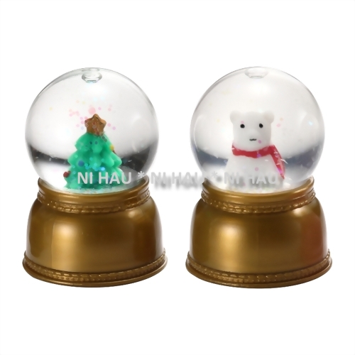 Christmas Snow Globe Lip Balm