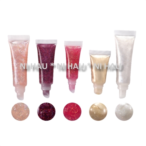 Tube Lip Gloss Lip Glitter Lip Shine