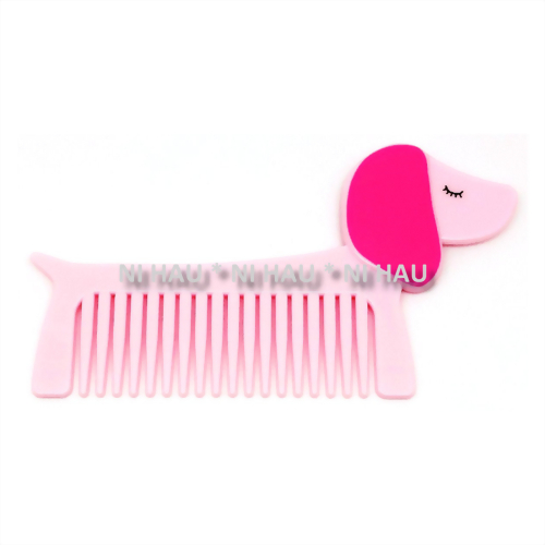 Dog shape Hair Comb