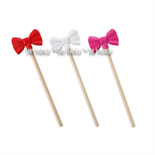 Bow Eraser Topper Pencil