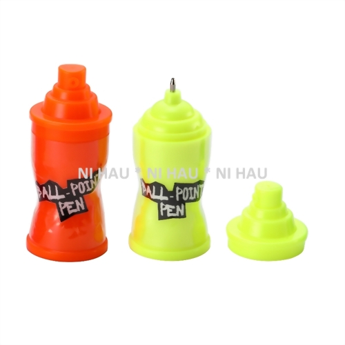 Spray Can Ball-Point Pen