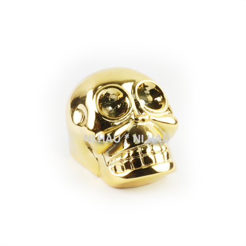 Metallic finish Skull Pencil Sharpener