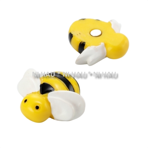 Bumble Bee Push Pin Magnet