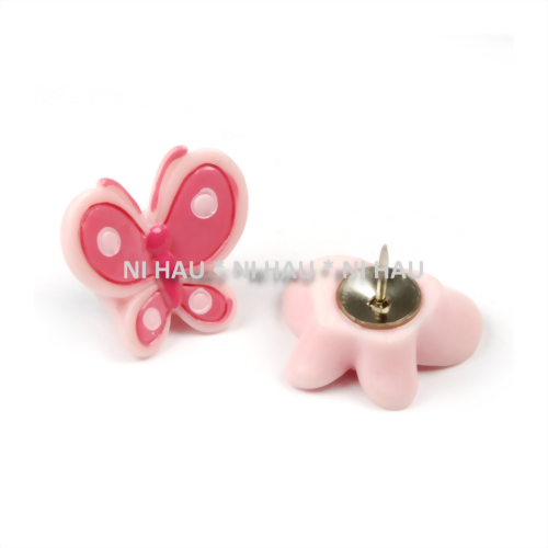 Butterfly Push Pin Magnet