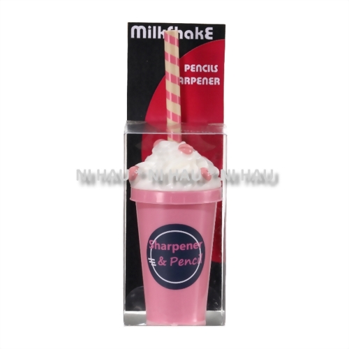 Milkshake Pencil Sharpener & Pencil Set
