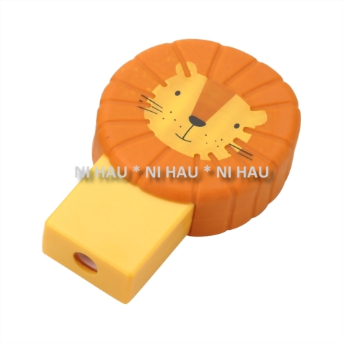 Lion Eraser Pencil Sharpener