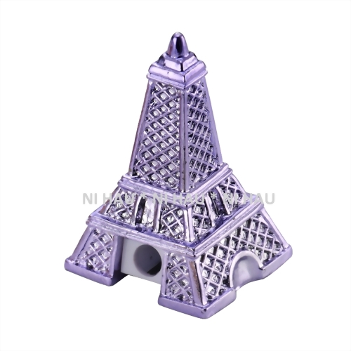 Metallic finish Tower Pencil Sharpener