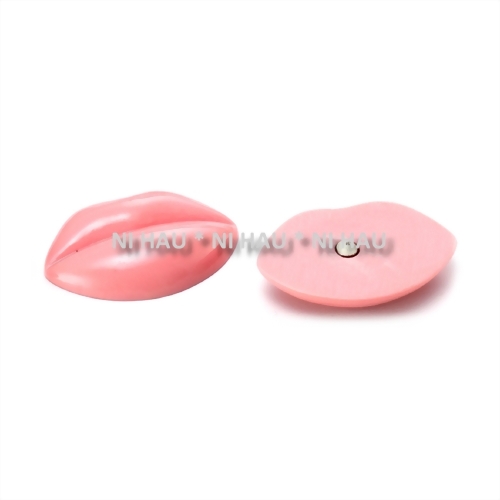 Lips Push Pin Magnet