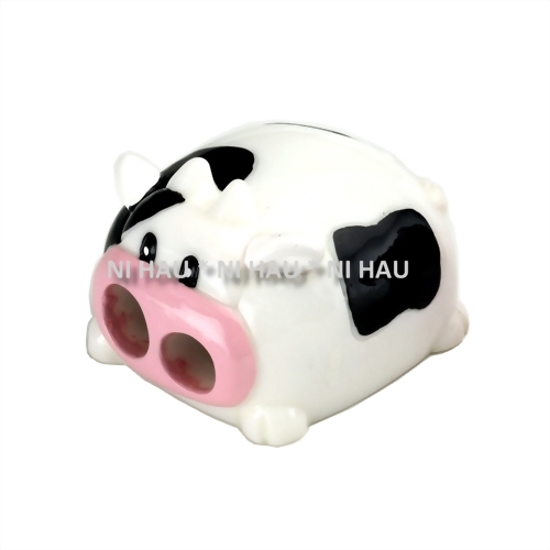 Dual Size Mooey Cow Pencil Sharpener