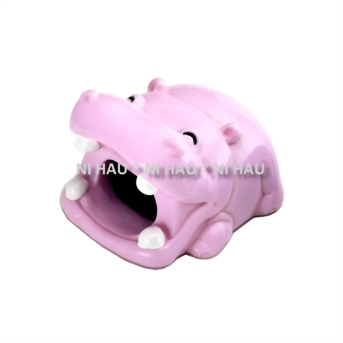 Dual Size Hippo Pencil Sharpener