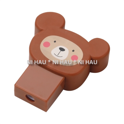 Bear Eraser Pencil Sharpener