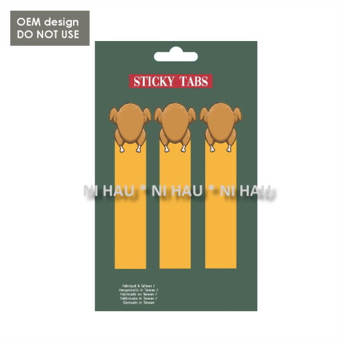 Customized Sticky Tabs