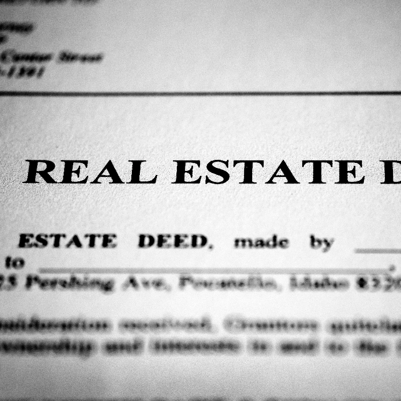 Land Right Certificate Notarization