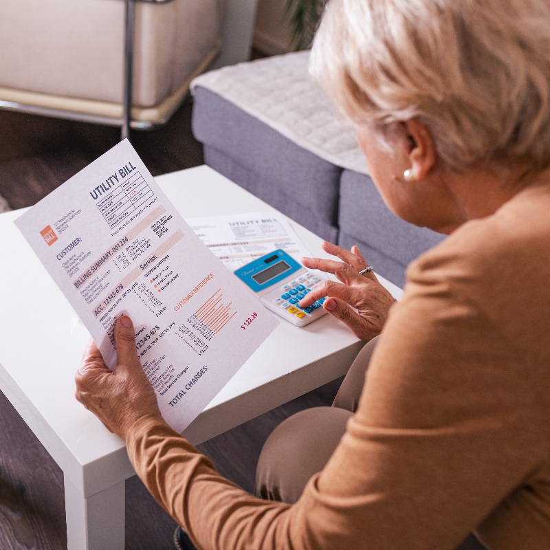 Tax Bill Notarization