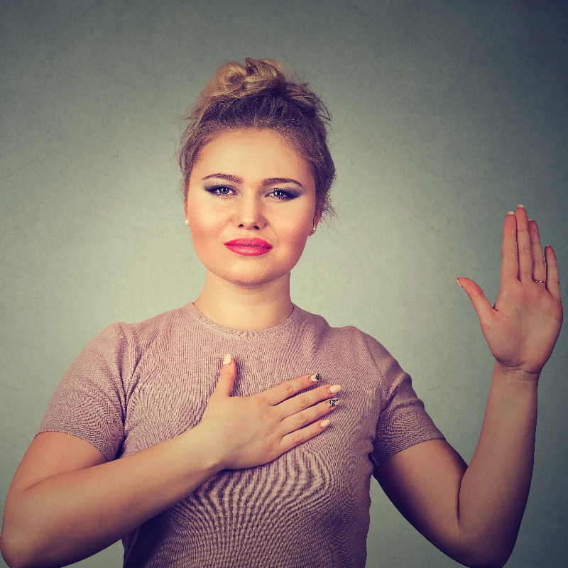 Good Citizen Certificate Notarization